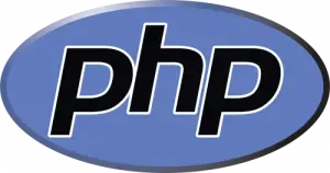 php programing language logo